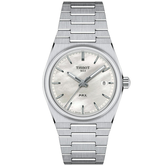 ティソ TISSOT PRX ピーアールエックス 35mm T137.210.11.111.00 腕時計 メンズ レディース【60回分割手数料無料!】