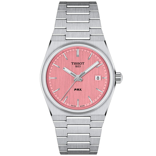 ティソ TISSOT PRX ピーアールエックス 35mm T137.210.11.331.00 腕時計 メンズ レディース【60回分割手数料無料!】
