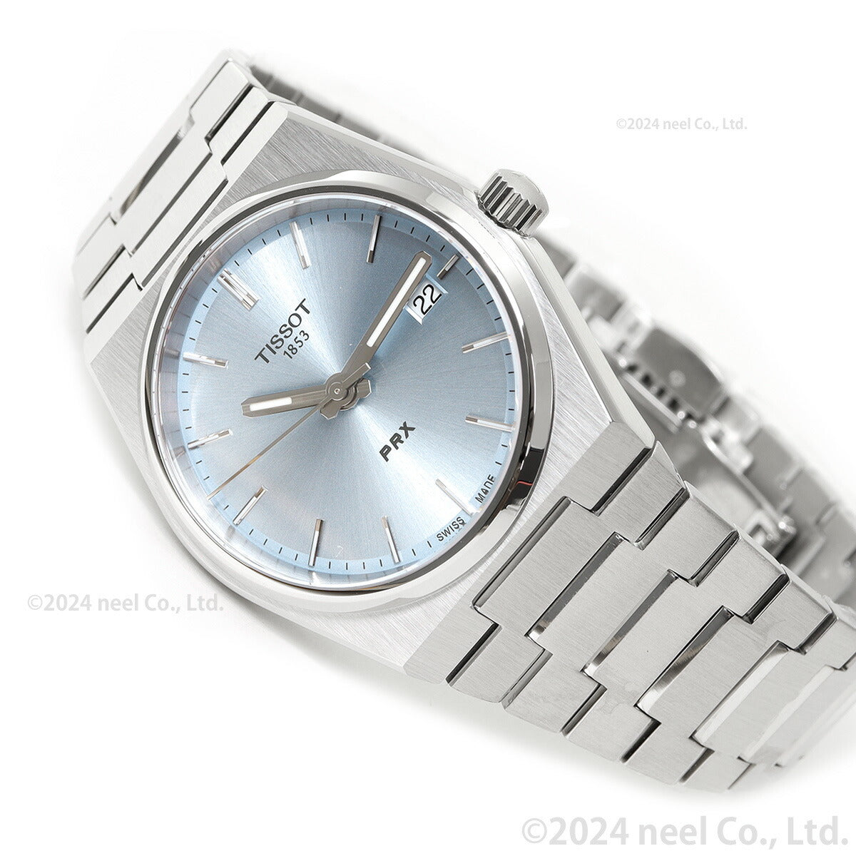 ティソ TISSOT 腕時計 メンズ レディース PRX ピーアールエックス T137.210.11.351.00