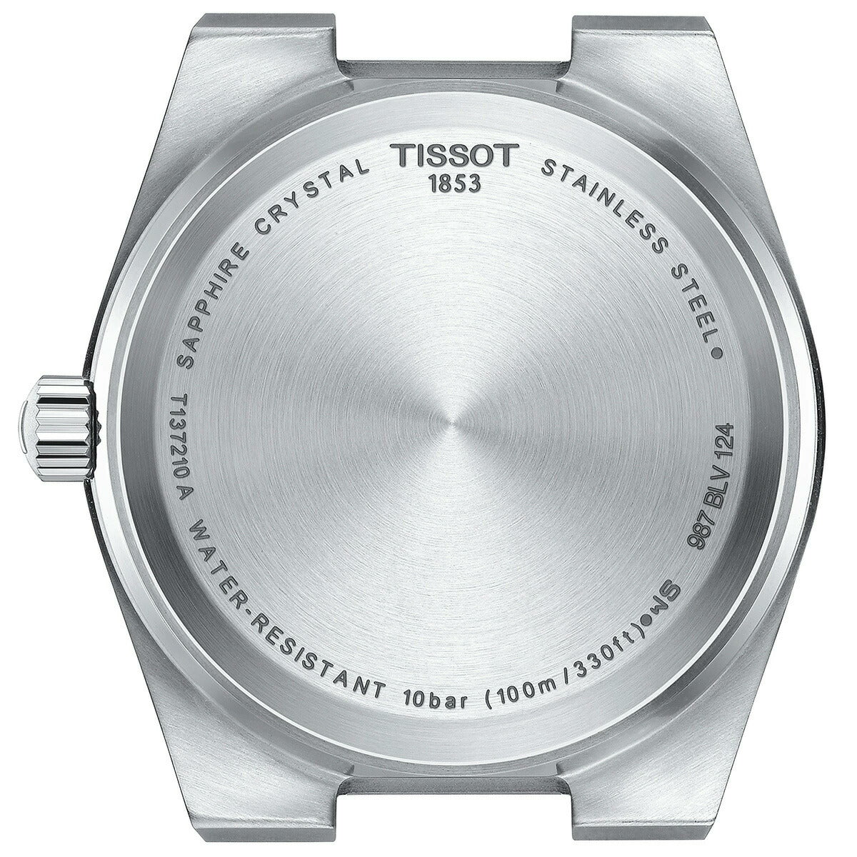 ティソ TISSOT 腕時計 メンズ レディース PRX ピーアールエックス T137.210.11.351.00