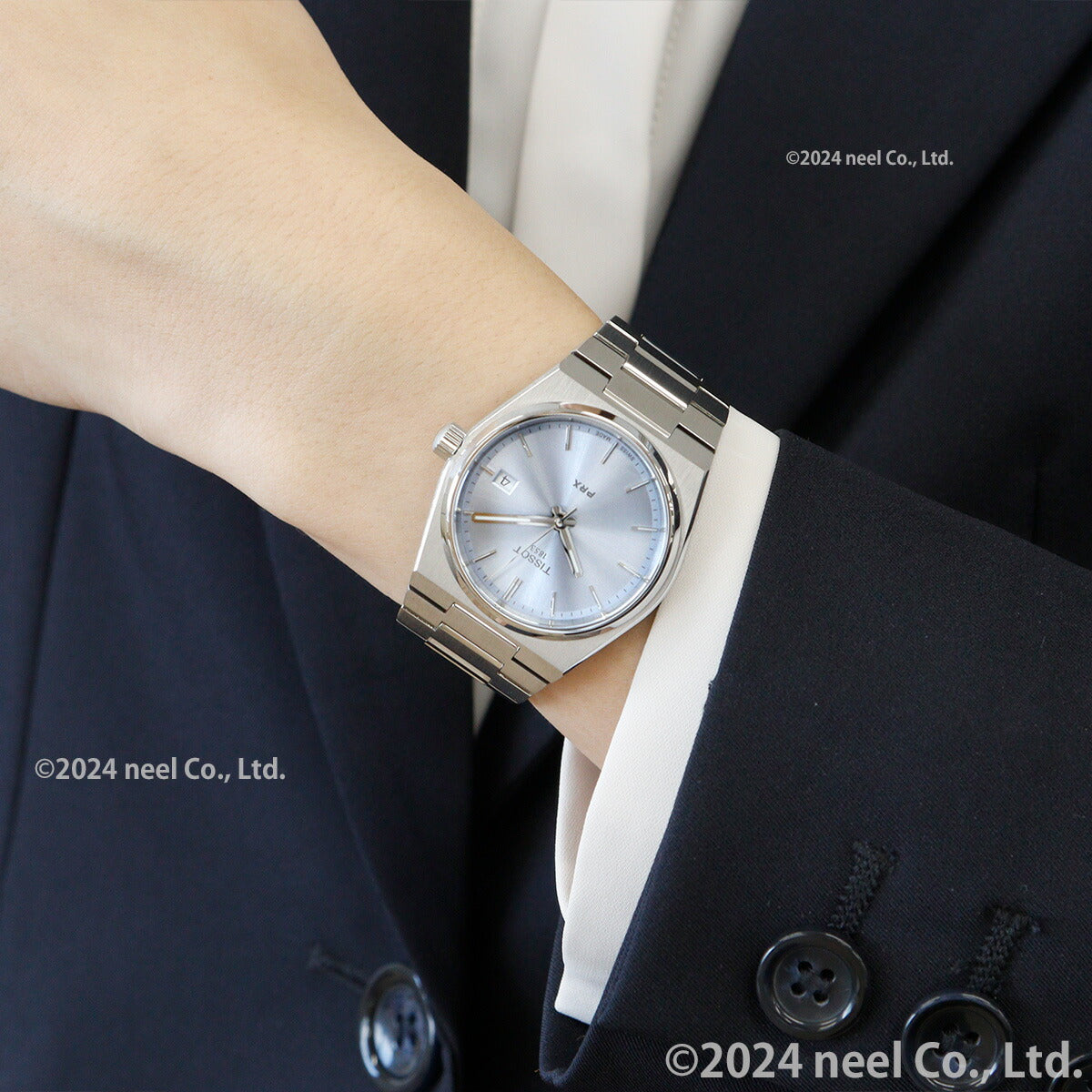 ティソ TISSOT 腕時計 メンズ レディース PRX ピーアールエックス T137.210.11.351.00