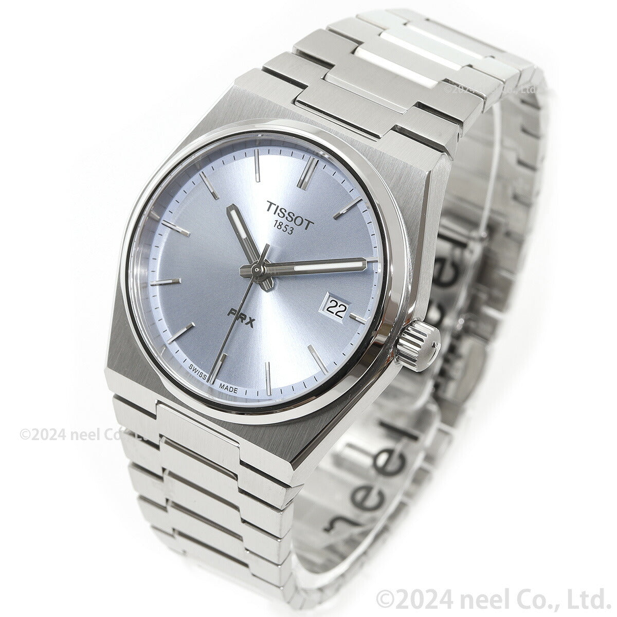 ティソ TISSOT 腕時計 メンズ レディース PRX ピーアールエックス T137.210.11.351.00