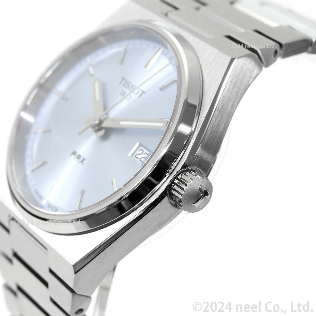 ティソ TISSOT 腕時計 メンズ レディース PRX ピーアールエックス T137.210.11.351.00