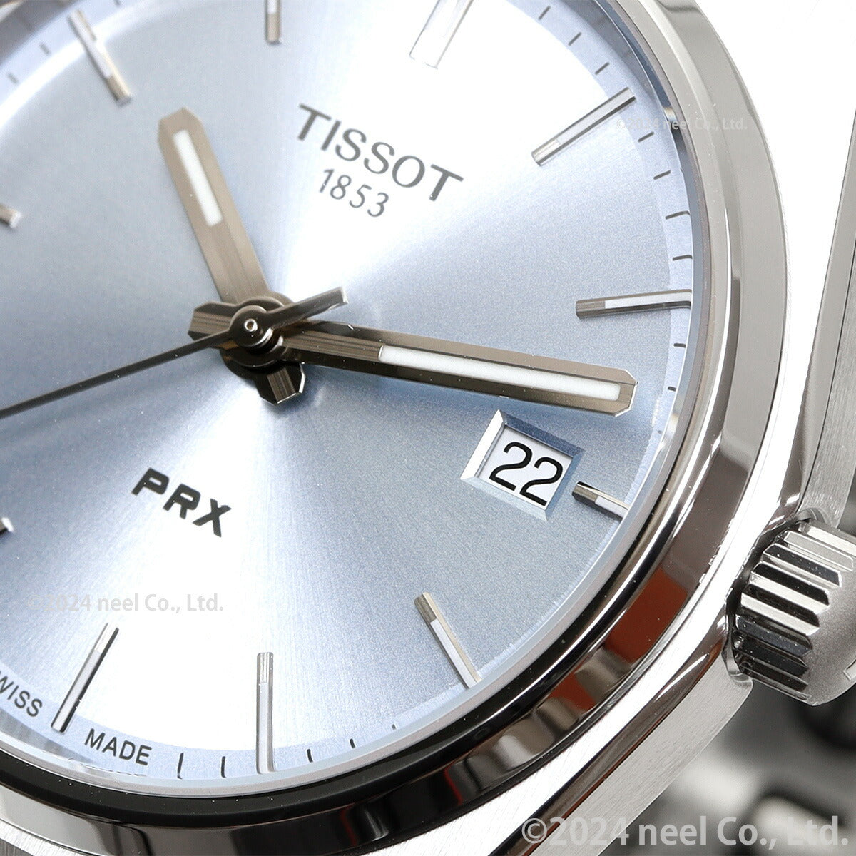 ティソ TISSOT 腕時計 メンズ レディース PRX ピーアールエックス T137.210.11.351.00