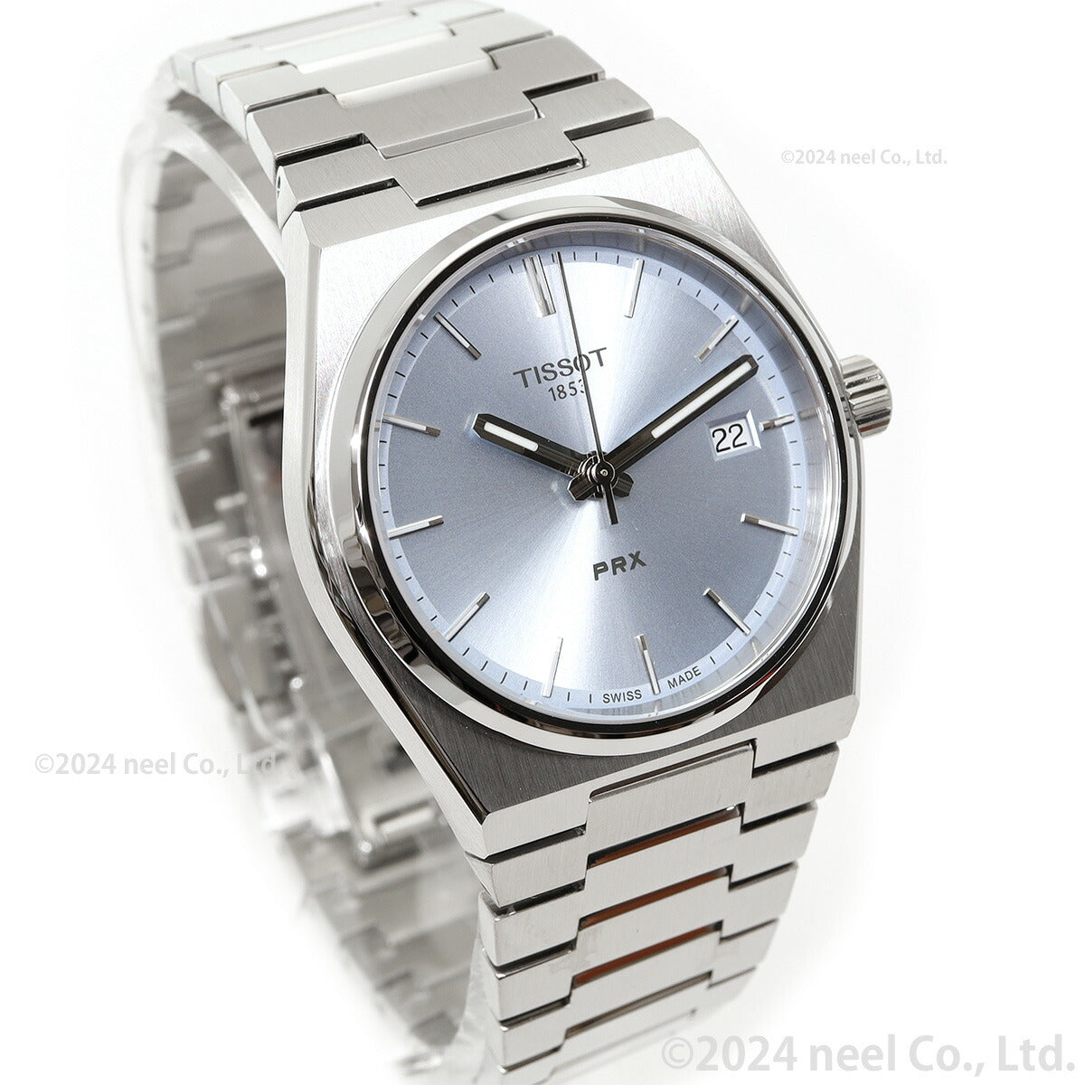 ティソ TISSOT 腕時計 メンズ レディース PRX ピーアールエックス T137.210.11.351.00