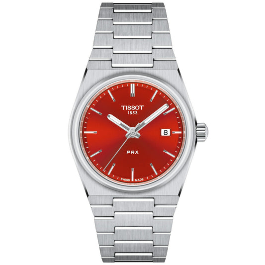 ティソ TISSOT ピーアールエックス PRX クォーツ 35MM T137.210.11.421.00 腕時計 メンズ レディース【60回分割手数料無料!】