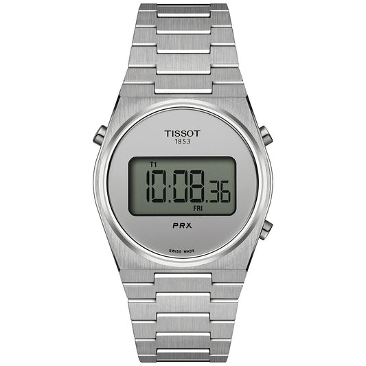 ティソ TISSOT PRX ピーアールエックス DIGITAL デジタル 35MM T137.263.11.030.00 腕時計 メンズ レディース【60回分割手数料無料!】