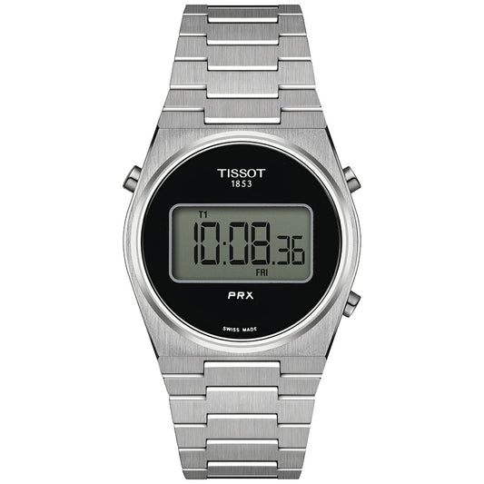 ティソ TISSOT PRX ピーアールエックス DIGITAL デジタル 35MM T137.263.11.050.00 腕時計 メンズ レディース【60回分割手数料無料!】