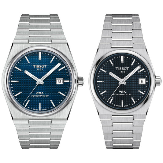 ティソ TISSOT 腕時計 ペアモデル 自動巻き PRX ピーアールエックス T137.407.11.041.00 T137.207.11.041.00【60回分割手数料無料!】