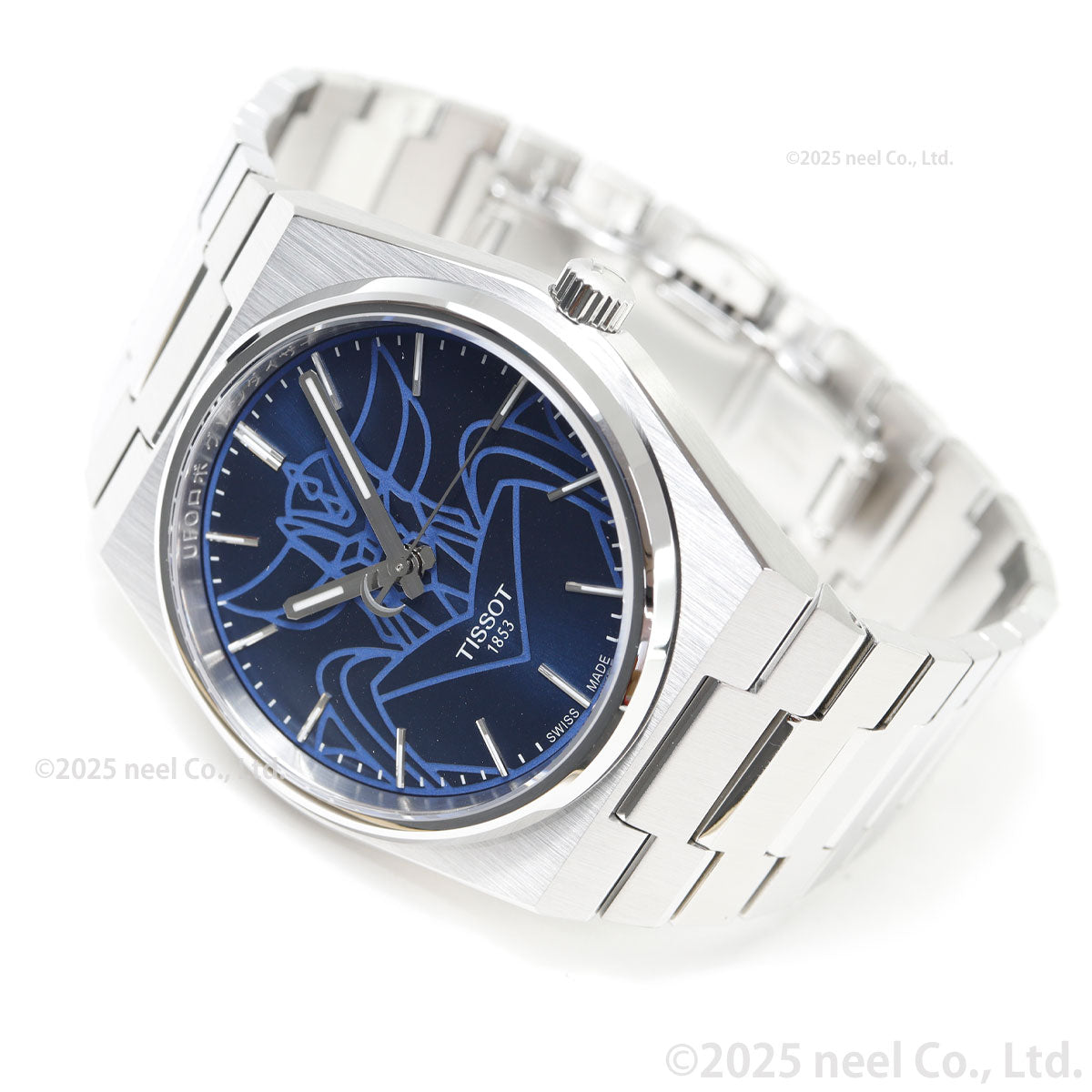 ティソ TISSOT PRX ピーアールエックス グレンダイザー スペシャルエディション T137.407.11.041.02 腕時計 メンズ 自動巻き UFO Robot Grendizer【60回分割手数料無料!】