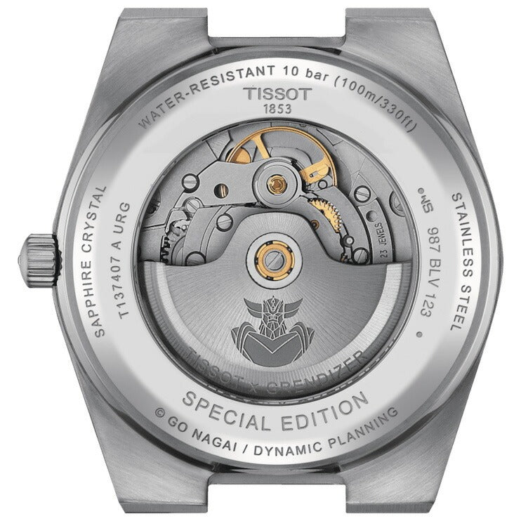 ティソ TISSOT PRX ピーアールエックス グレンダイザー スペシャルエディション T137.407.11.041.02 腕時計 メンズ 自動巻き UFO Robot Grendizer【60回分割手数料無料!】