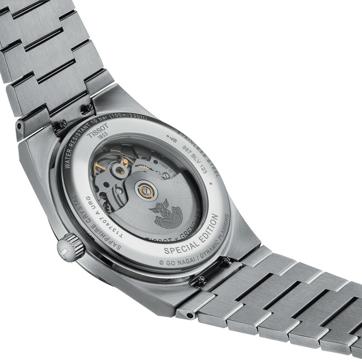 ティソ TISSOT PRX ピーアールエックス グレンダイザー スペシャルエディション T137.407.11.041.02 腕時計 メンズ 自動巻き UFO Robot Grendizer【60回分割手数料無料!】