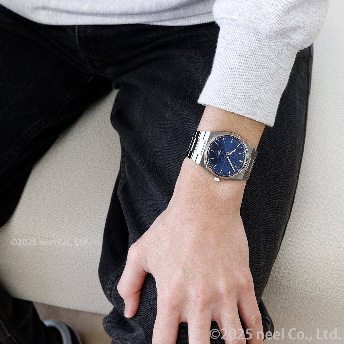 ティソ TISSOT PRX ピーアールエックス グレンダイザー スペシャルエディション T137.407.11.041.02 腕時計 メンズ 自動巻き UFO Robot Grendizer【60回分割手数料無料!】