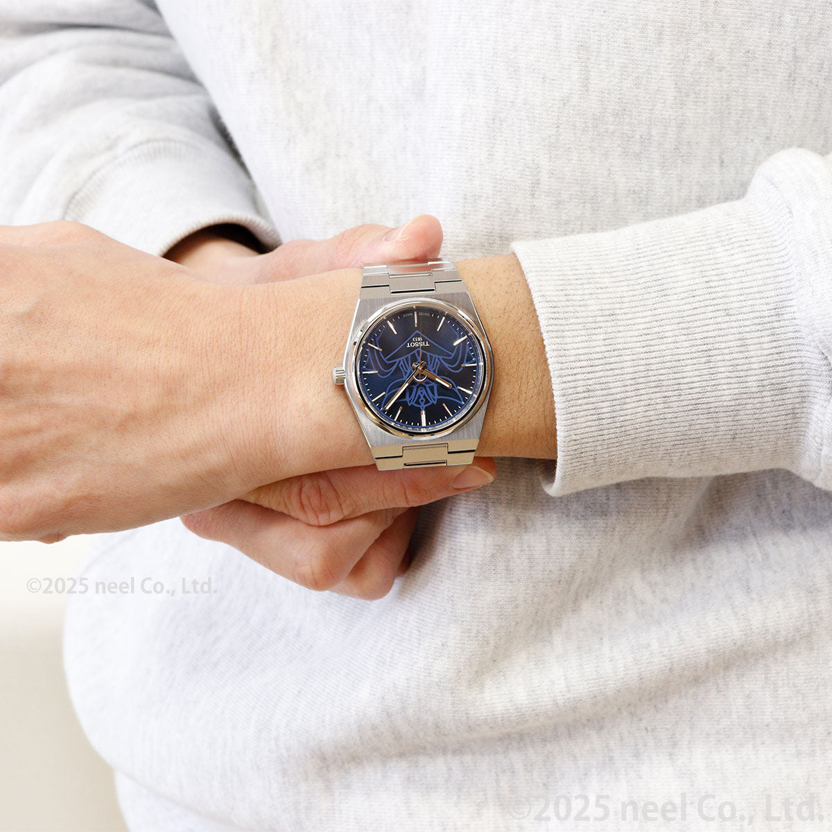 ティソ TISSOT PRX ピーアールエックス グレンダイザー スペシャルエディション T137.407.11.041.02 腕時計 メンズ 自動巻き UFO Robot Grendizer【60回分割手数料無料!】