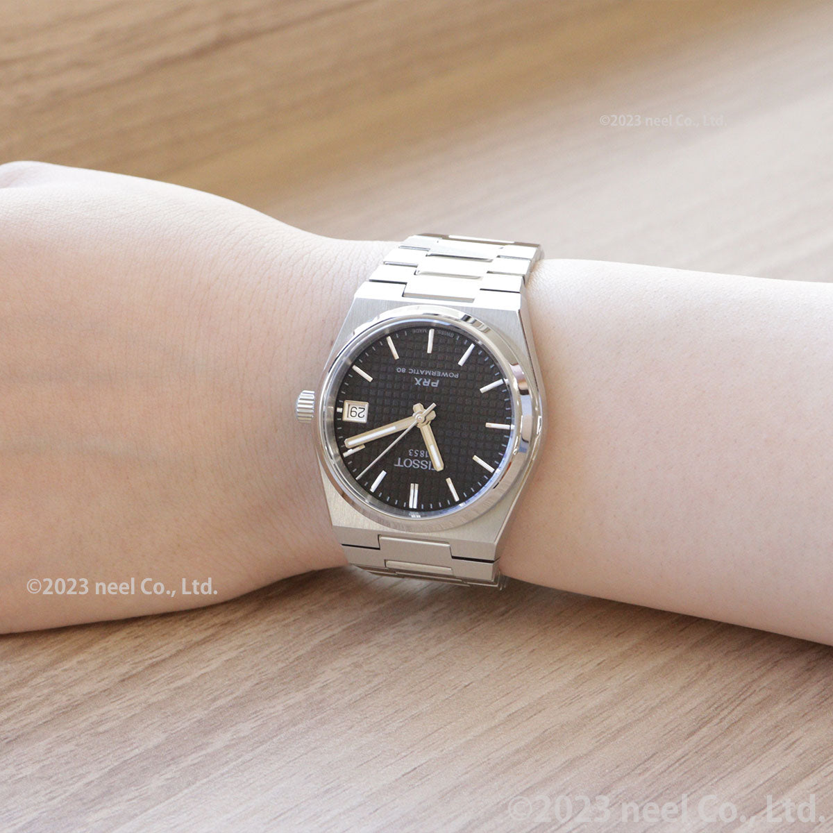 ティソ TISSOT 腕時計 ペアモデル 自動巻き PRX ピーアールエックス T137.407.11.051.00 T137.207.11.051.00【60回分割手数料無料!】