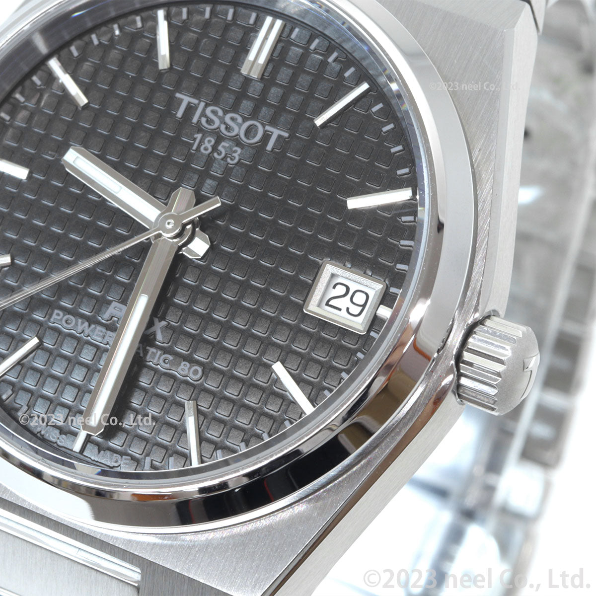 ティソ TISSOT 腕時計 ペアモデル 自動巻き PRX ピーアールエックス T137.407.11.051.00 T137.207.11.051.00【60回分割手数料無料!】