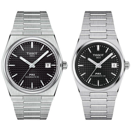 ティソ TISSOT 腕時計 ペアモデル 自動巻き PRX ピーアールエックス T137.407.11.051.00 T137.207.11.051.00【60回分割手数料無料!】