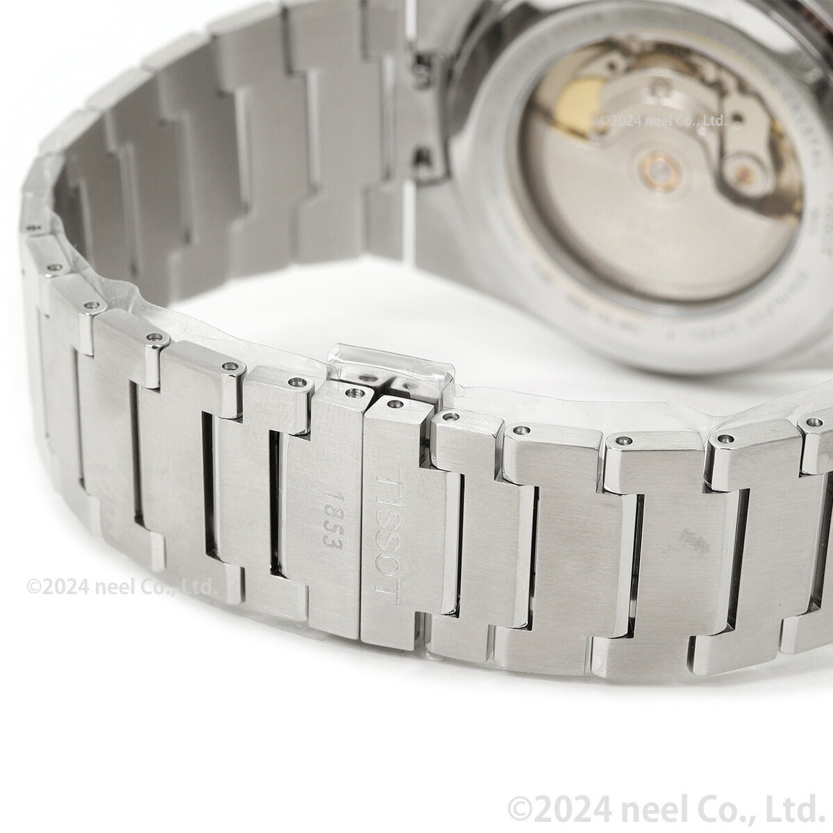 ティソ メンズ 腕時計 TISSOT PRX オートマティック 自動巻 T137.407.11.051.00 AUTOMATIC ブラック シルバー【60回分割手数料無料!】