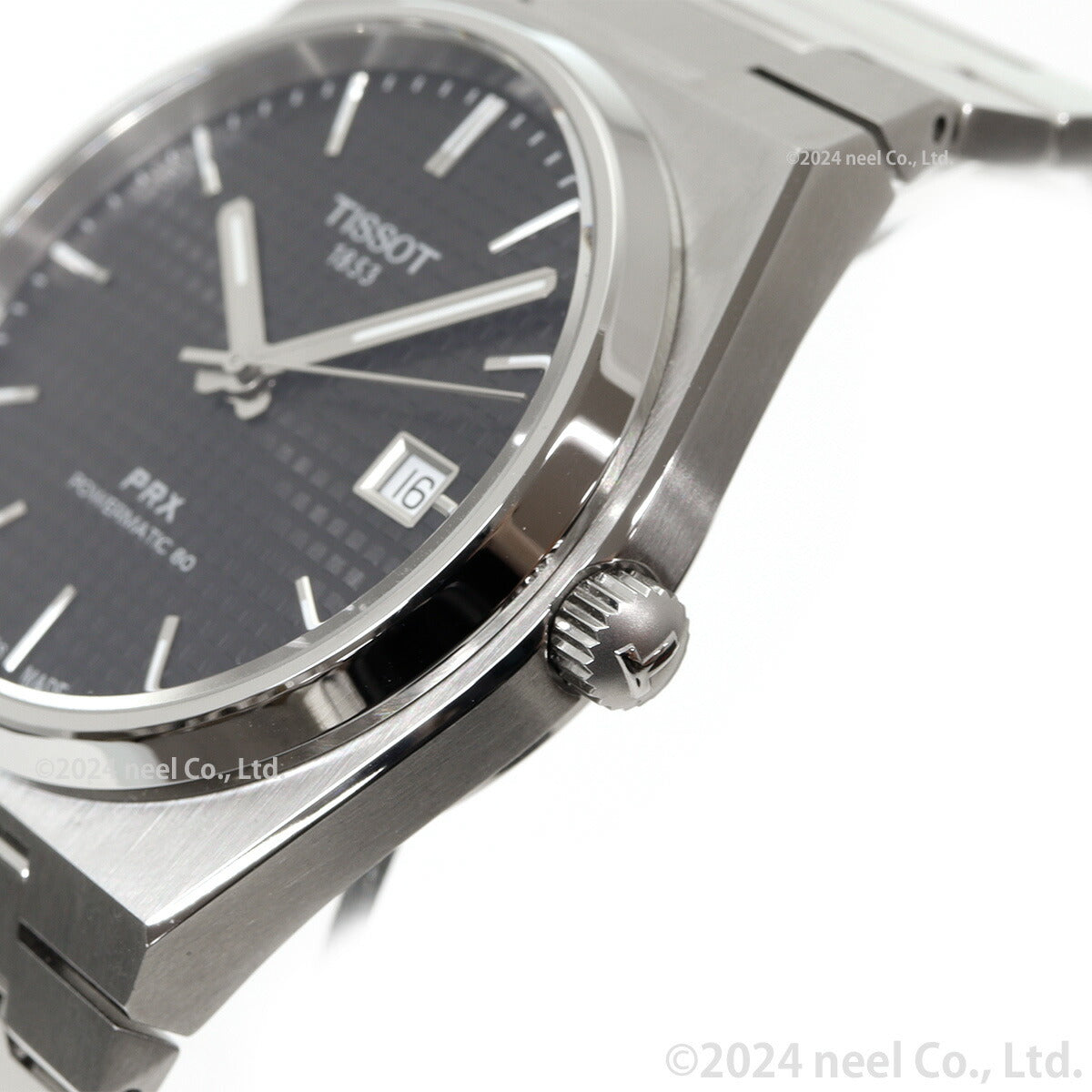 ティソ メンズ 腕時計 TISSOT PRX オートマティック 自動巻 T137.407.11.051.00 AUTOMATIC ブラック シルバー【60回分割手数料無料!】