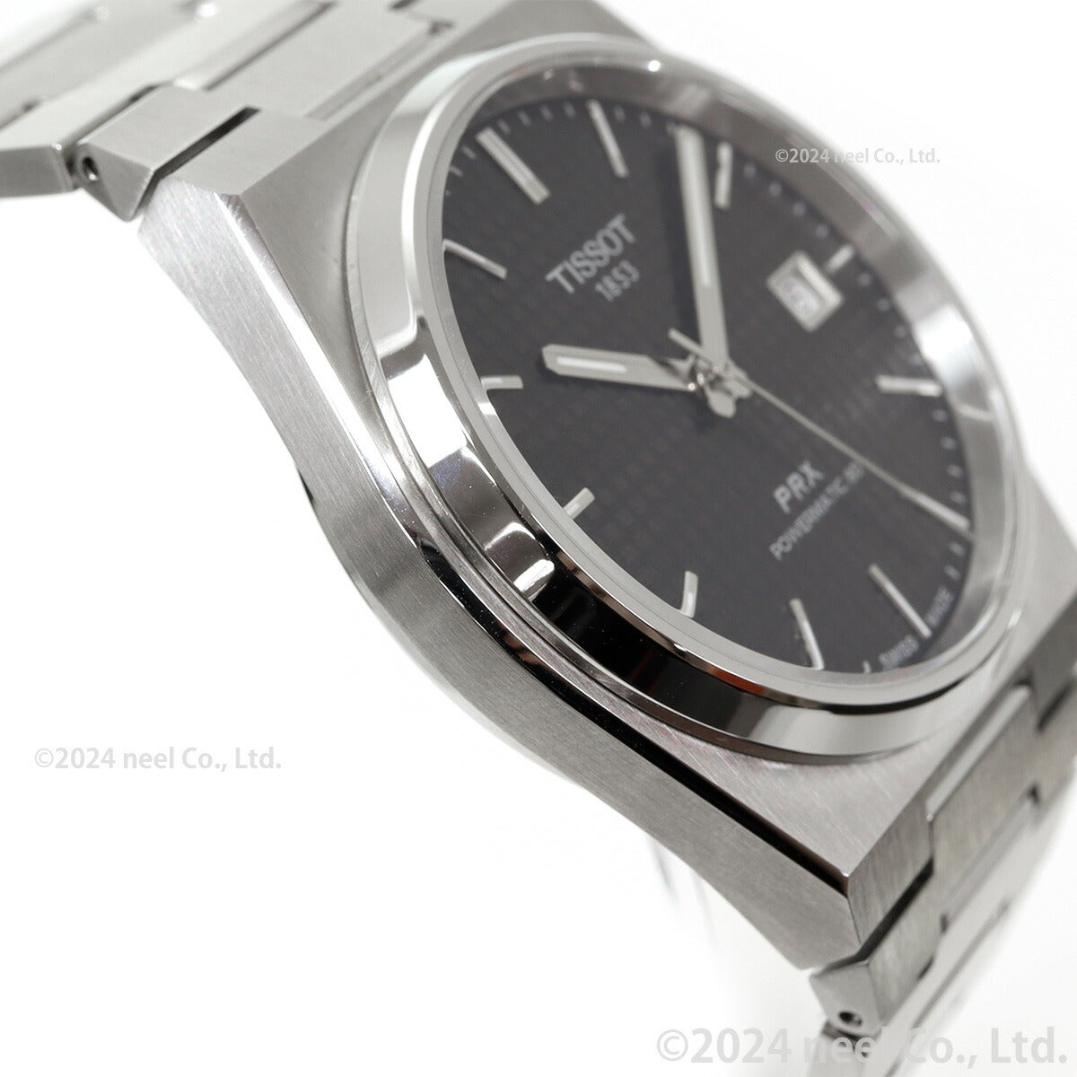 ティソ メンズ 腕時計 TISSOT PRX オートマティック 自動巻 T137.407.11.051.00 AUTOMATIC ブラック シルバー【60回分割手数料無料!】
