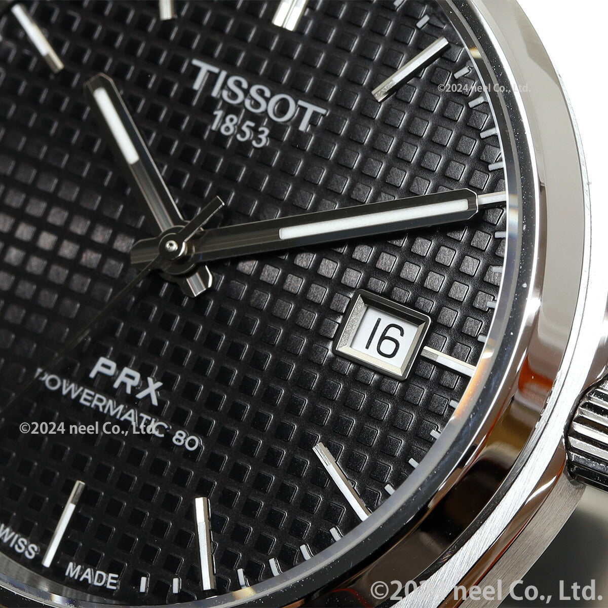 ティソ メンズ 腕時計 TISSOT PRX オートマティック 自動巻 T137.407.11.051.00 AUTOMATIC ブラック シルバー【60回分割手数料無料!】