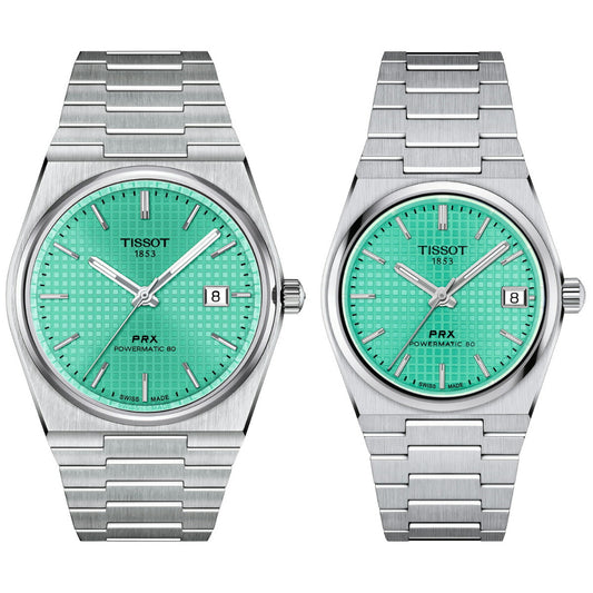 ティソ TISSOT 腕時計 ペアモデル 自動巻き PRX ピーアールエックス T137.407.11.091.01 T137.207.11.091.01【60回分割手数料無料!】