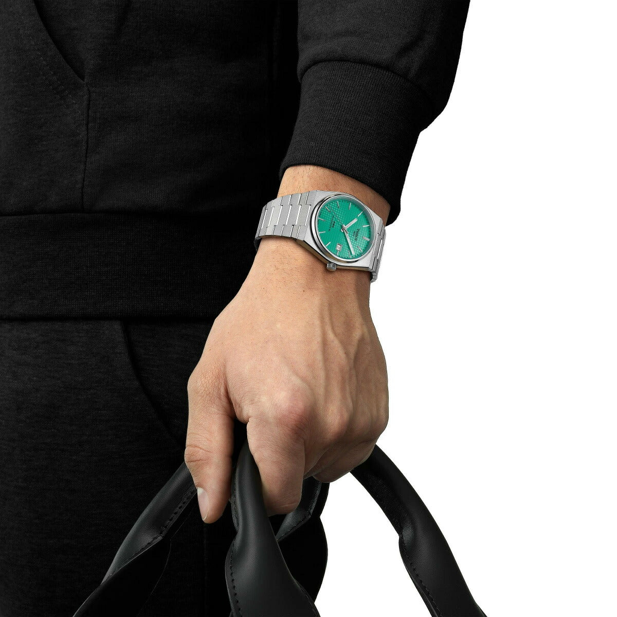 ティソ TISSOT PRX ピーアールエックス パワーマティック80 T137.407.11.091.01 腕時計 メンズ 自動巻き【60回分割手数料無料!】