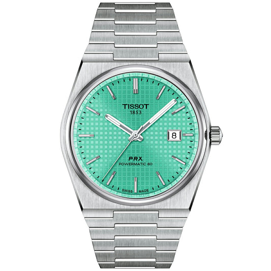 ティソ TISSOT PRX ピーアールエックス パワーマティック80 T137.407.11.091.01 腕時計 メンズ 自動巻き【60回分割手数料無料!】