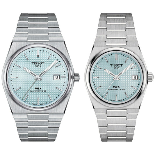 ティソ TISSOT 腕時計 ペアモデル 自動巻き PRX ピーアールエックス T137.407.11.351.00 T137.207.11.351.00【60回分割手数料無料!】