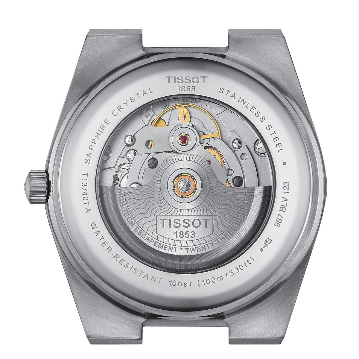 ティソ TISSOT PRX ピーアールエックス パワーマティック80 T137.407.11.351.00 腕時計 メンズ オートマティック 自動巻き【60回分割手数料無料!】