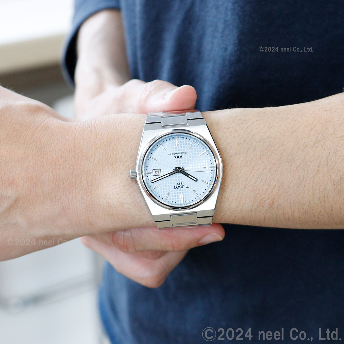 ティソ TISSOT PRX ピーアールエックス パワーマティック80 T137.407.11.351.00 腕時計 メンズ オートマティック 自動巻き【60回分割手数料無料!】