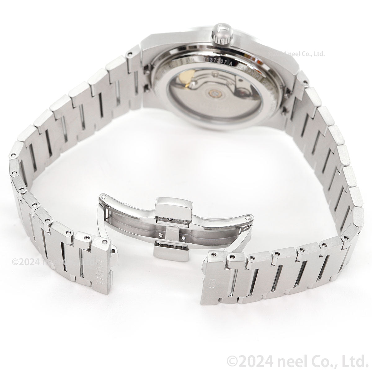 ティソ TISSOT 腕時計 ペアモデル 自動巻き PRX ピーアールエックス T137.407.16.041.00 T137.207.11.041.00【60回分割手数料無料!】