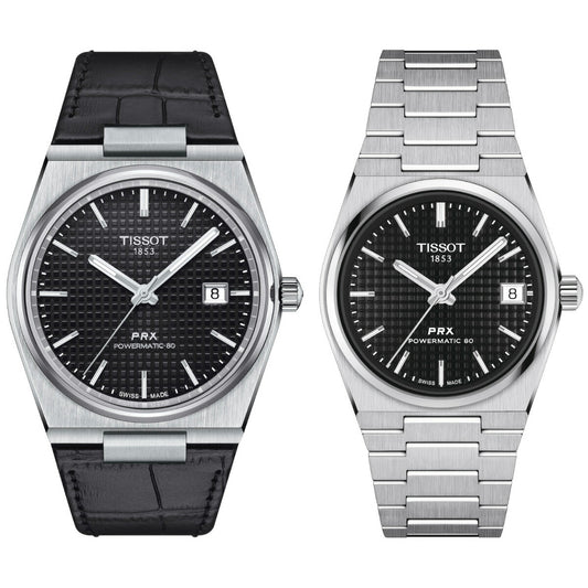 ティソ TISSOT 腕時計 ペアモデル 自動巻き PRX ピーアールエックス T137.407.16.051.00 T137.207.11.051.00【60回分割手数料無料!】