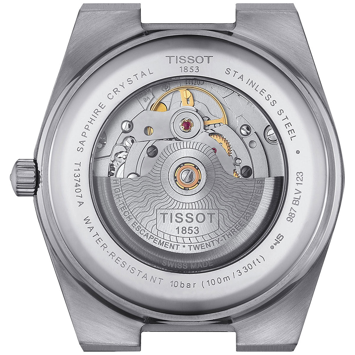 ティソ TISSOT PRX オートマティック ピーアールエックス AUTOMATIC T137.407.16.051.00 腕時計 メンズ 自動巻き【60回分割手数料無料!】