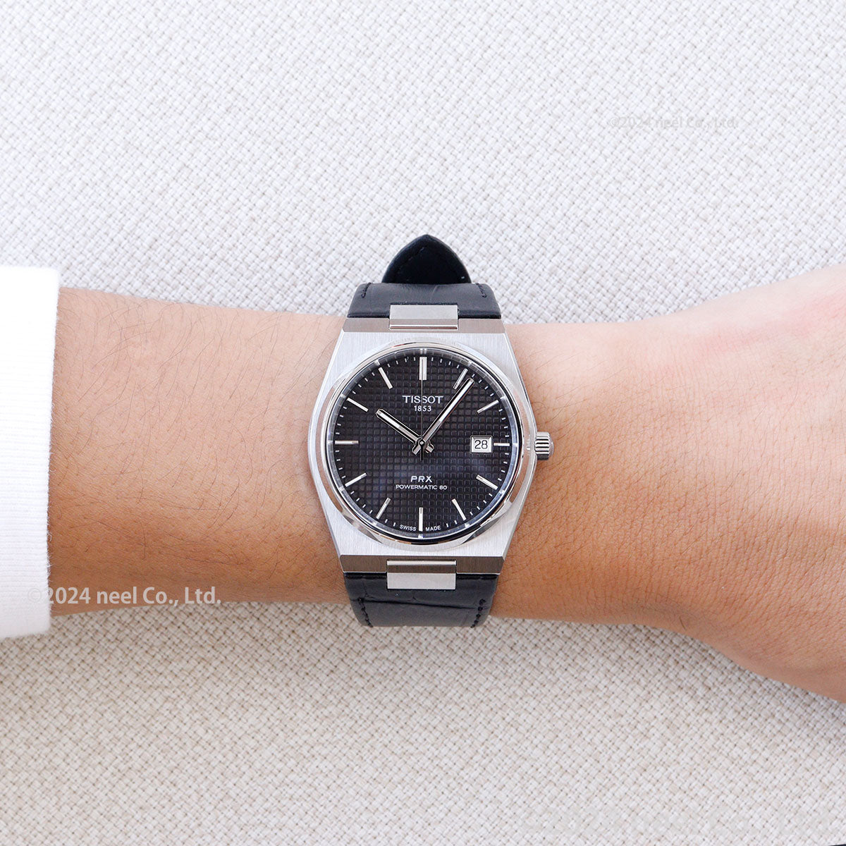 ティソ TISSOT PRX オートマティック ピーアールエックス AUTOMATIC T137.407.16.051.00 腕時計 メンズ 自動巻き【60回分割手数料無料!】