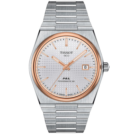 ティソ メンズ 腕時計 TISSOT PRX オートマティック 自動巻 シルバー T137.407.21.031.0 AUTOMATIC【60回分割手数料無料!】