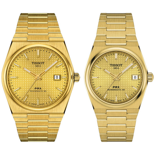 ティソ TISSOT 腕時計 ペアモデル 自動巻き PRX ピーアールエックス T137.407.33.021.00 T137.207.33021.00【60回分割手数料無料!】