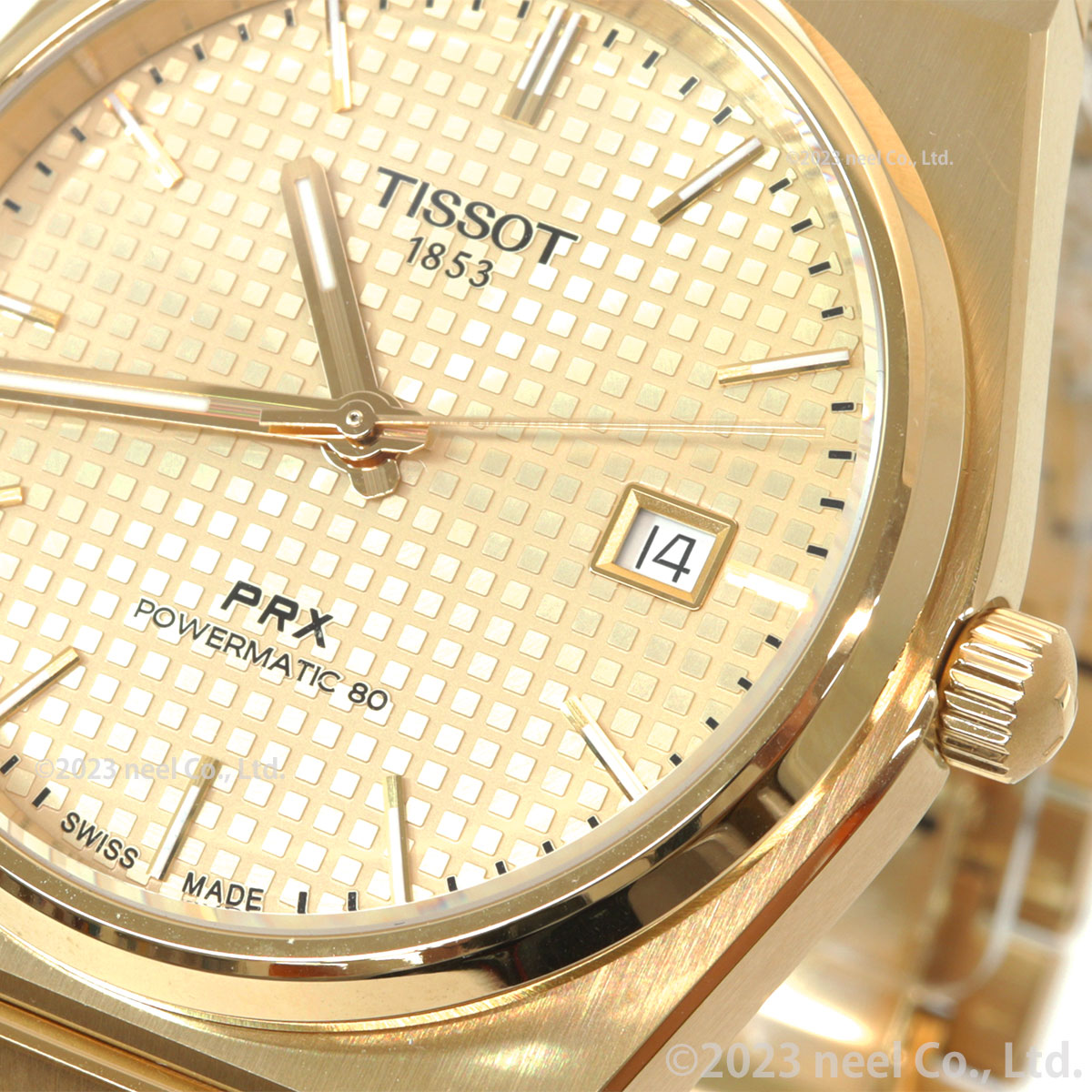 ティソ TISSOT 腕時計 ペアモデル 自動巻き PRX ピーアールエックス T137.407.33.021.00 T137.207.33021.00【60回分割手数料無料!】