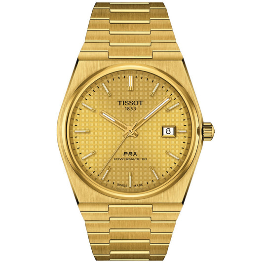 ティソ TISSOT PRX ピーアールエックス 40MM パワーマティック80 T137.407.33.021.00 腕時計 メンズ 自動巻き【60回分割手数料無料!】