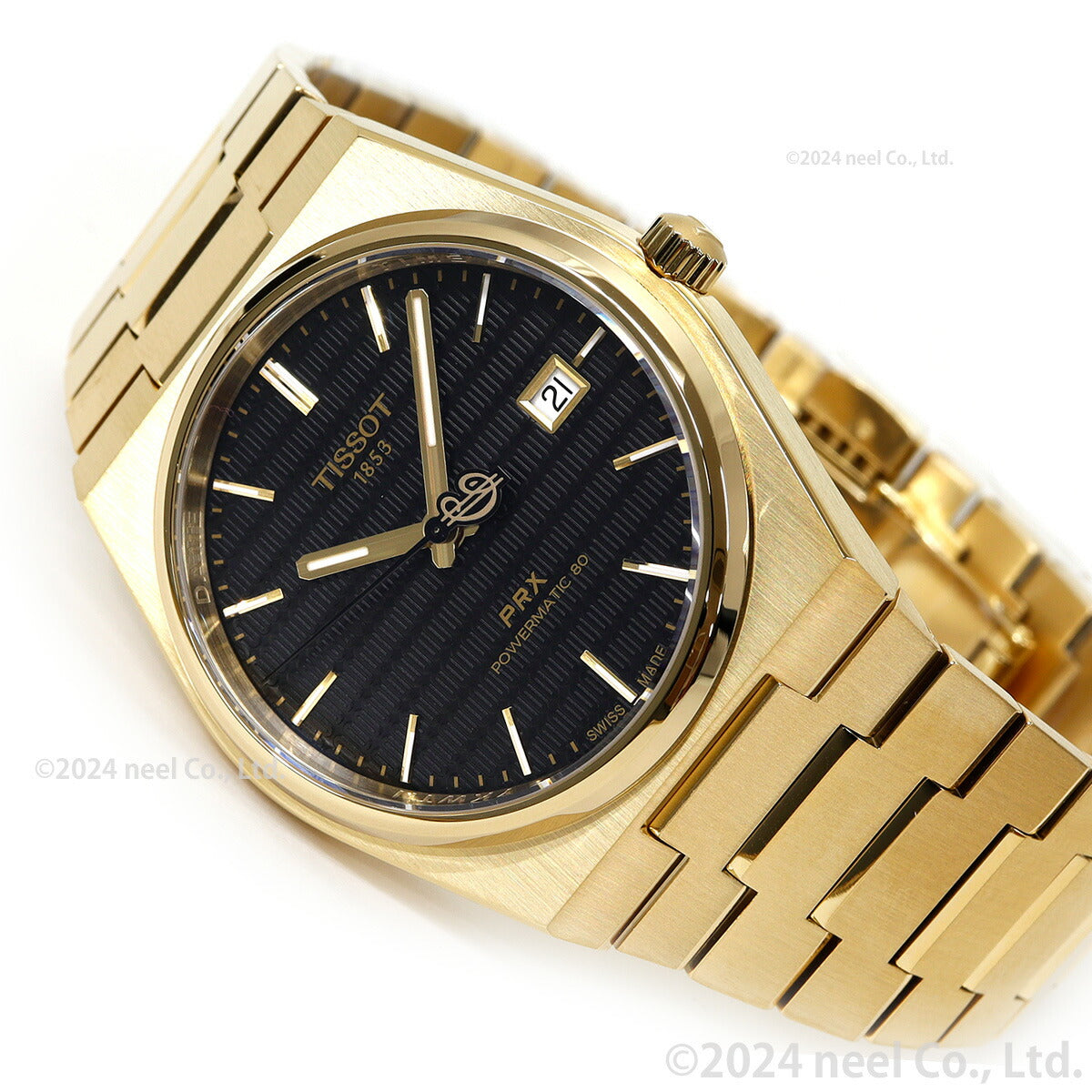 ティソ TISSOT 腕時計 ペアモデル 自動巻き PRX ピーアールエックス デイミアン リラード T137.407.33.051.00 T137.207.33021.00【60回分割手数料無料!】