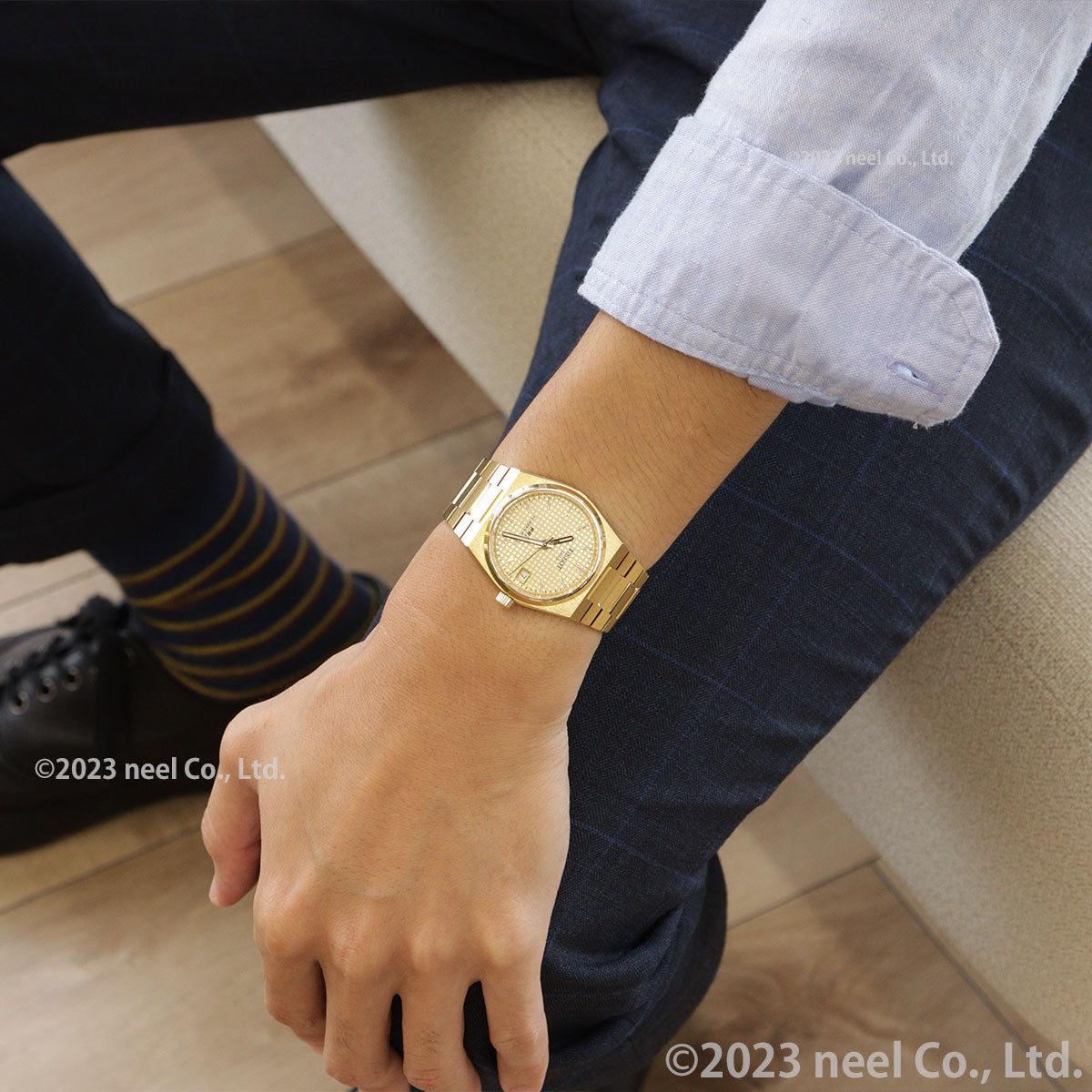 ティソ TISSOT 腕時計 ペアモデル 自動巻き PRX ピーアールエックス デイミアン リラード T137.407.33.051.00 T137.207.33021.00【60回分割手数料無料!】