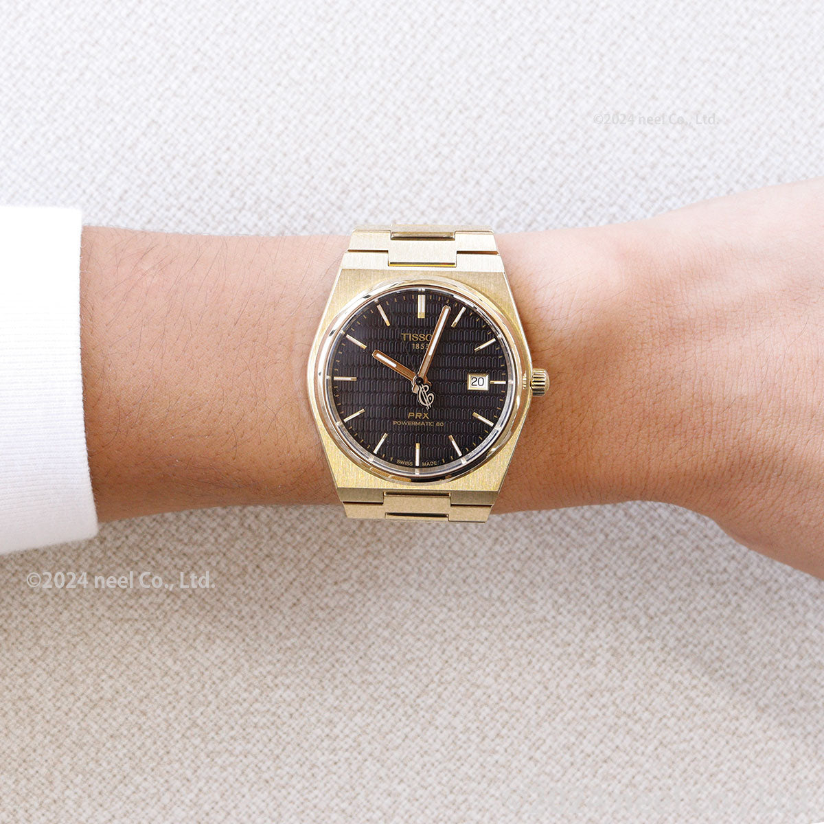 ティソ TISSOT 腕時計 ペアモデル 自動巻き PRX ピーアールエックス デイミアン リラード T137.407.33.051.00 T137.207.33021.00【60回分割手数料無料!】
