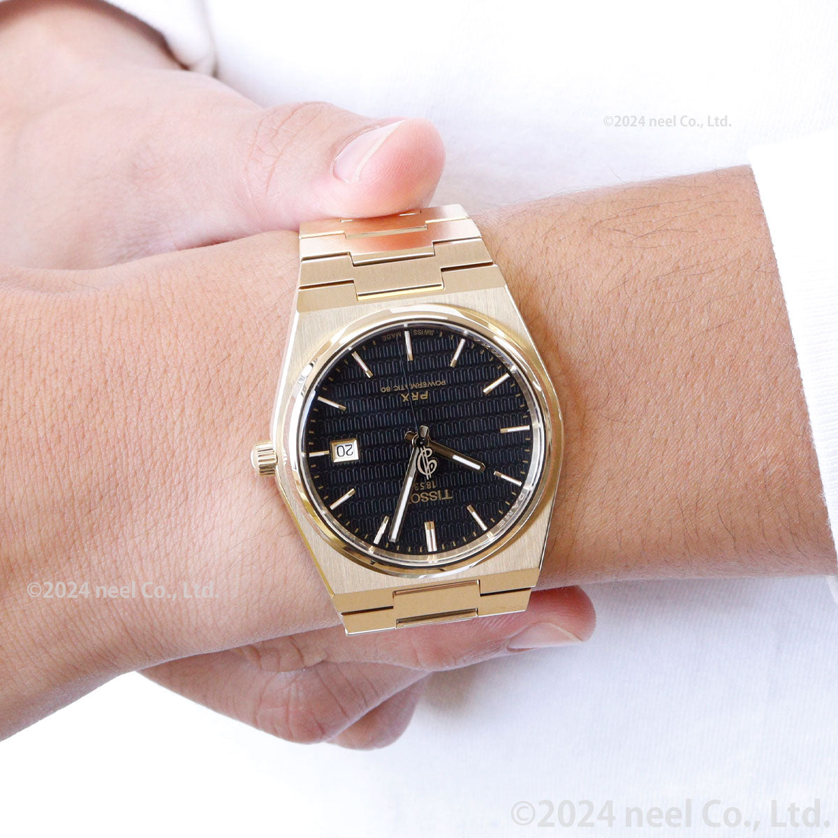 ティソ TISSOT 腕時計 ペアモデル 自動巻き PRX ピーアールエックス デイミアン リラード T137.407.33.051.00 T137.207.33021.00【60回分割手数料無料!】