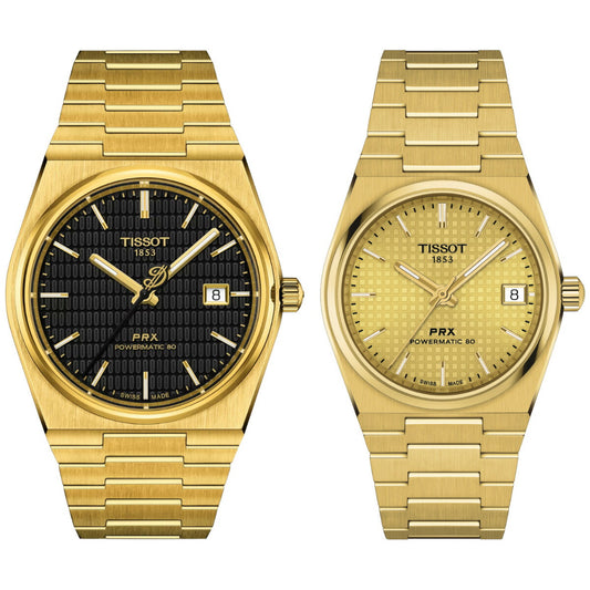 ティソ TISSOT 腕時計 ペアモデル 自動巻き PRX ピーアールエックス デイミアン リラード T137.407.33.051.00 T137.207.33021.00【60回分割手数料無料!】