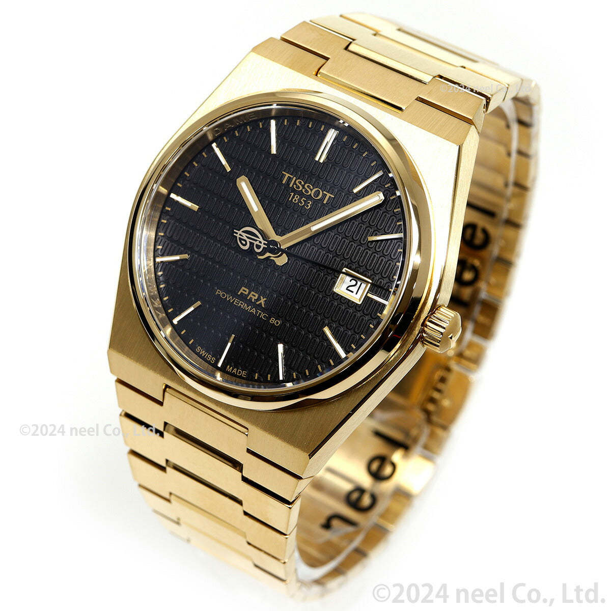 ティソ TISSOT 腕時計 ペアモデル 自動巻き PRX ピーアールエックス デイミアン リラード T137.407.33.051.00 T137.207.33021.00【60回分割手数料無料!】