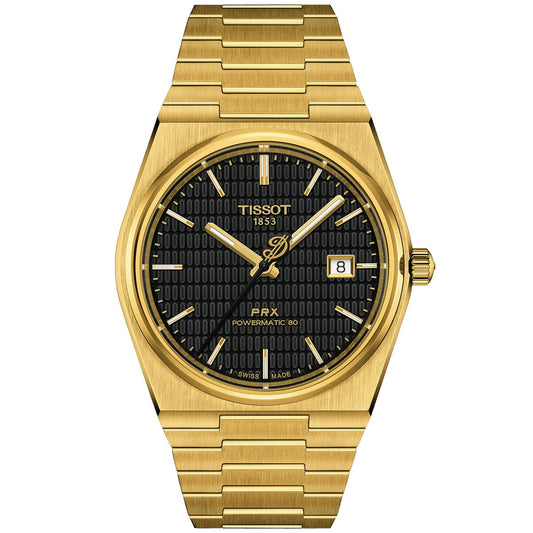 ティソ TISSOT PRX ピーアールエックス パワーマティック80 デイミアン・リラード スペシャルエディション T137.407.33.051.00 腕時計 メンズ 自動巻き【60回分割手数料無料!】