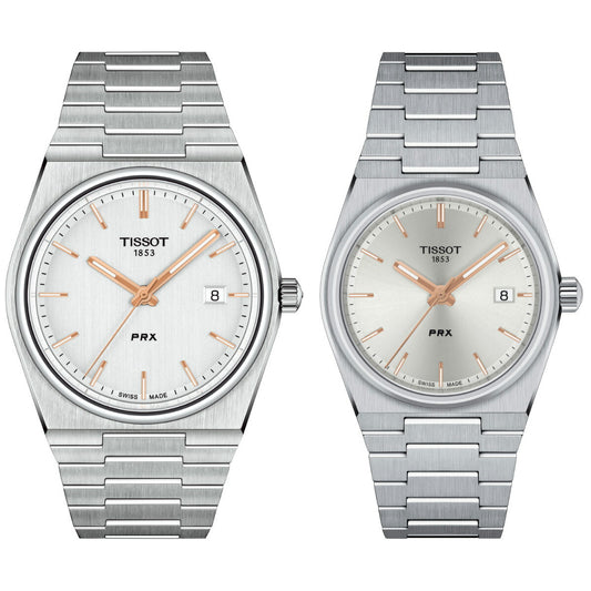 ティソ TISSOT 腕時計 ペアモデル PRX ピーアールエックス T137.410.11.031.00 T137.210.11.031.00【60回分割手数料無料!】
