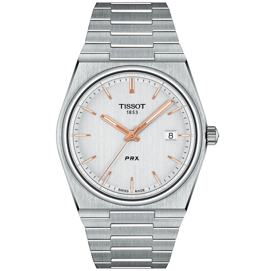 ティソ TISSOT 腕時計 メンズ PRX ピーアールエックス T137.410.11.031.00