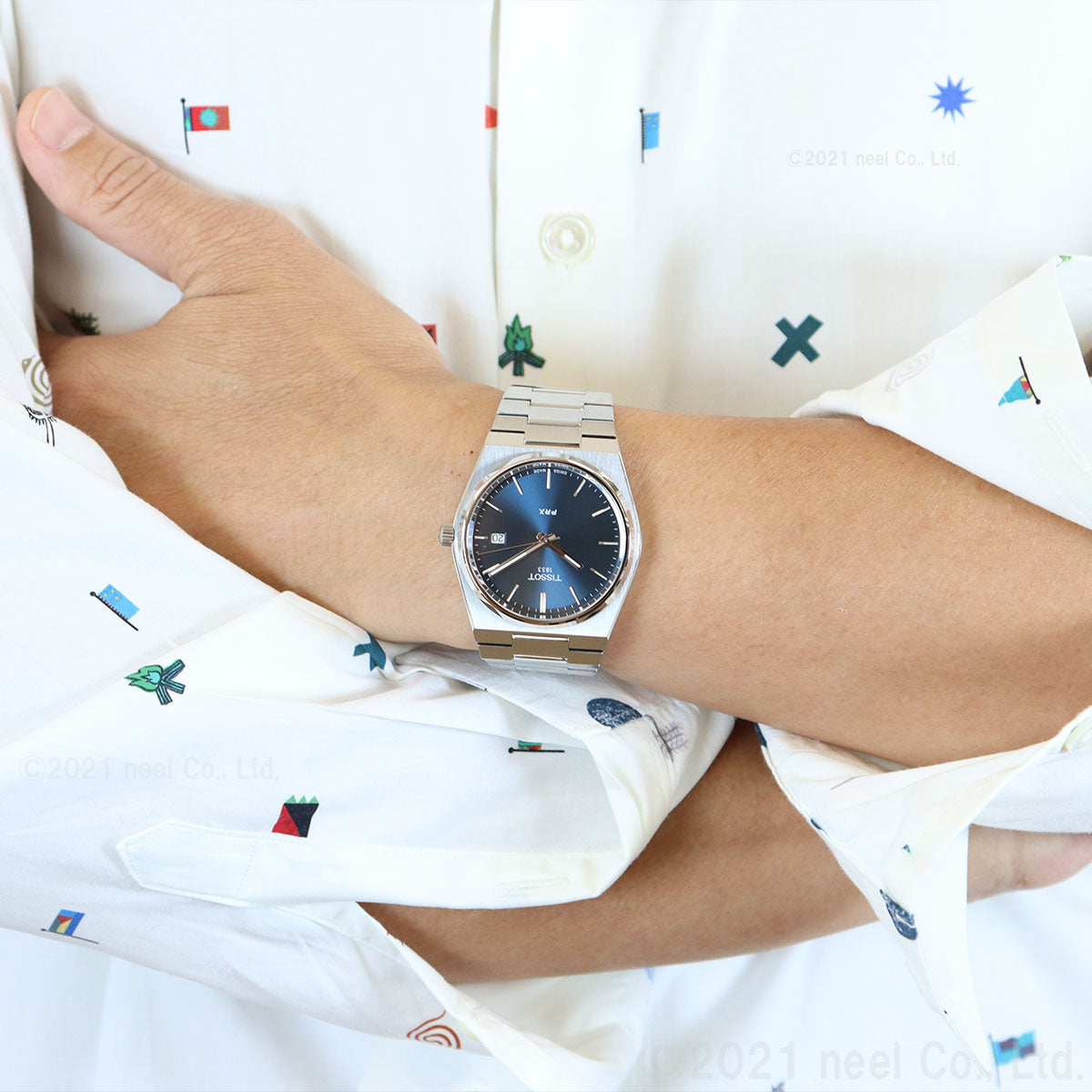 ティソ TISSOT 腕時計 ペアモデル PRX ピーアールエックス T137.410.11.041.00 T137.210.11.0410.0【60回分割手数料無料!】