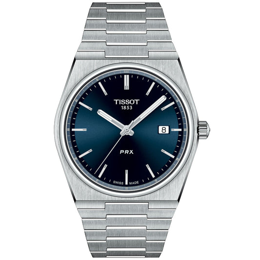 ティソ TISSOT 腕時計 メンズ PRX ピーアールエックス T137.410.11.041.00